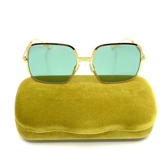 NEW!!! GUCCI Sunglasses GG1063S 002 Authentic - Picture 1 of 13